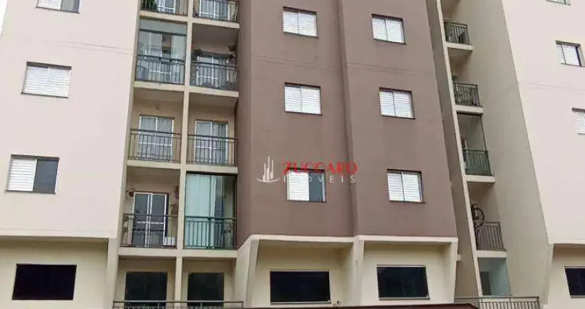 Apartamento com 1 dormitório para alugar, 53 m² por R$ 1.564,13/mês - Jardim São Ricardo - Guarulhos/SP