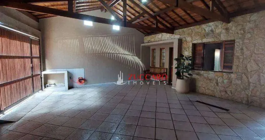 Casa à venda, 128 m² por R$ 529.000,00 - Jardim Paraventi - Guarulhos/SP