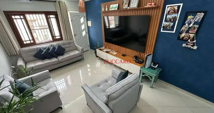 Sobrado à venda, 100 m² por R$ 565.000,00 - Jardim Terezópolis - Guarulhos/SP