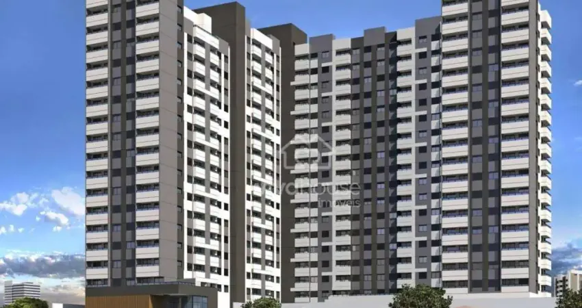 Apartamento com 2 dormitórios à venda, 42 m² por R$ 385.980,00 - Vila Homero Thon - Santo André/SP