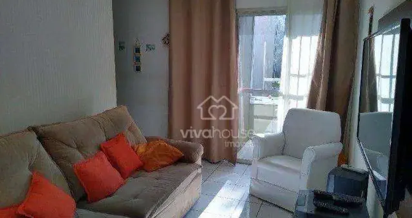 Apartamento com 2 dormitórios à venda, 55 m² por R$ 254.400,00 - Parque São Vicente - Mauá/SP