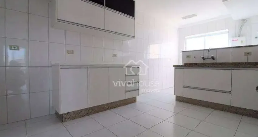 Apartamento com 3 dormitórios à venda, 92 m² por R$ 550.000,00 - Vila Nossa Senhora das Vitórias - Mauá/SP