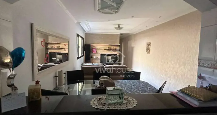 Apartamento com 3 dormitórios à venda, 107 m² por R$ 590.000,00 - Vila Camilópolis - Santo André/SP