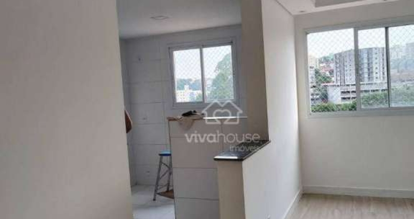 Apartamento com 2 dormitórios à venda, 62 m² por R$ 350.000,00 - Jardim Zaira - Mauá/SP