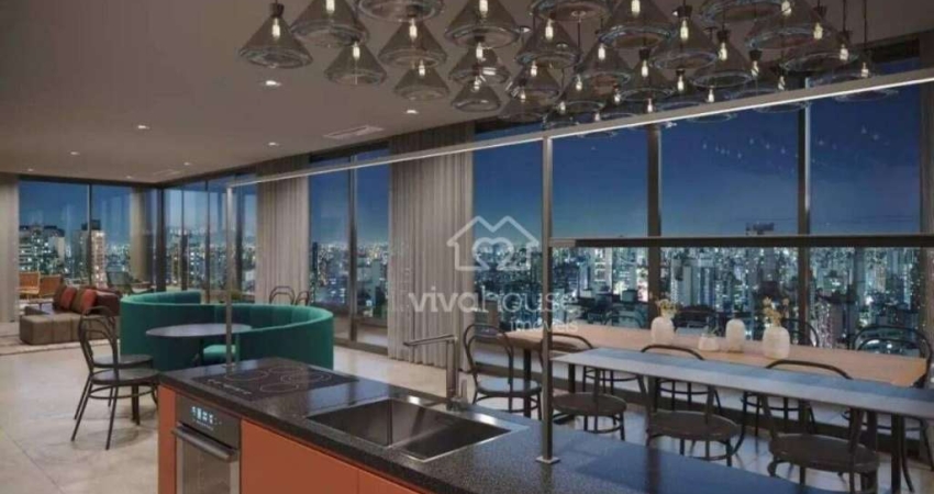 Apartamento com 1 dormitório à venda, 25 m² por R$ 520.000,00 - Paraíso - São Paulo/SP