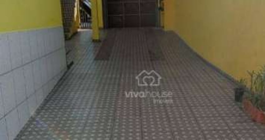 Casa com 4 dormitórios à venda, 185 m² por R$ 650.000,00 - Jardim Mauá - Mauá/SP