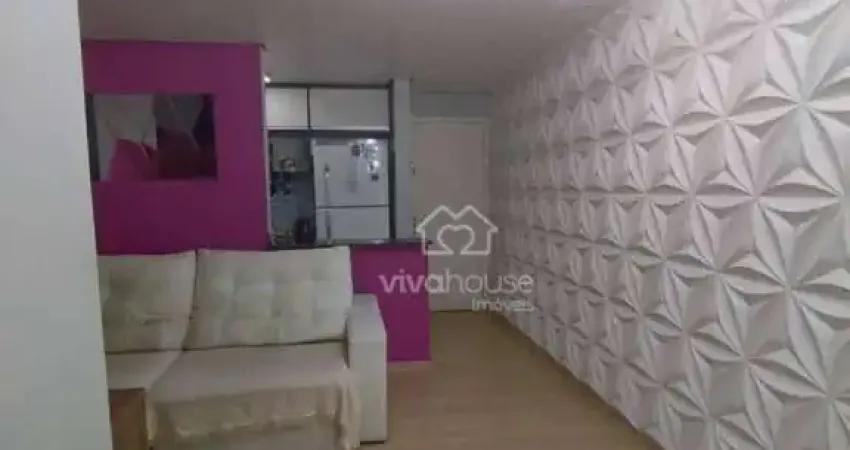 Apartamento com 2 dormitórios à venda, 55 m² por R$ 335.000,00 - Jardim Pedroso - Mauá/SP