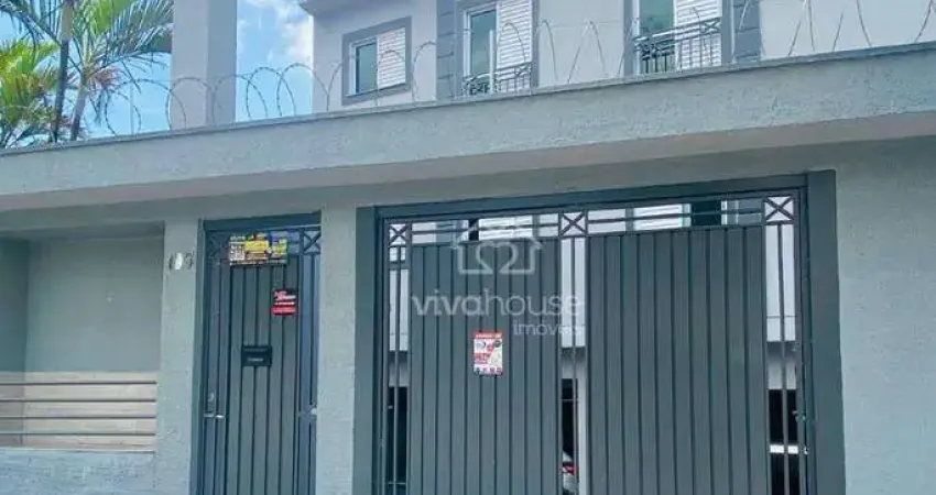 Apartamento com 2 dormitórios à venda, 76 m² por R$ 289.000,00 - Vila Príncipe de Gales - Santo André/SP