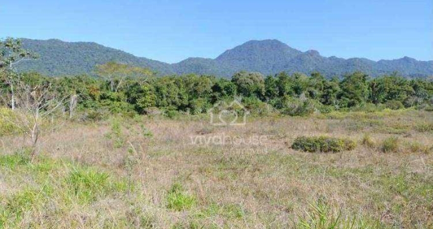 Terreno à venda, 1335 m² por R$ 390.000,00 - Chacaras Fazenda Sao Joao - Peruíbe/SP