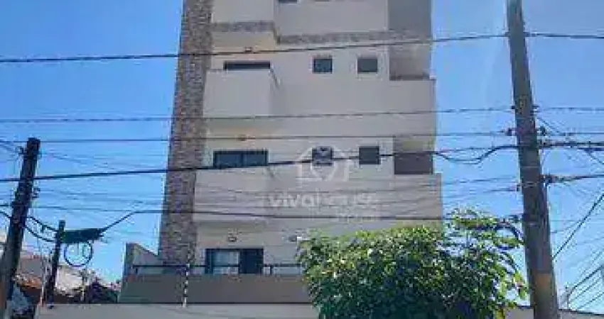 Apartamento com 2 dormitórios à venda, 43 m² por R$ 350.000 - Jardim Ocara - Santo André/SP