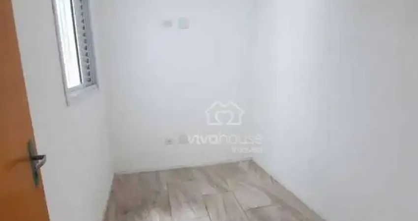 Apartamento com 2 dormitórios à venda, 36 m² por R$ 299.000,00 - Vila Tibiriçá - Santo André/SP