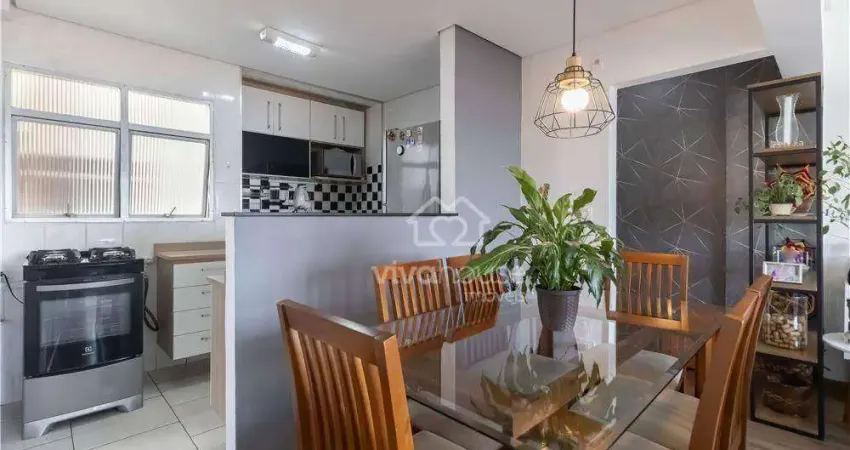 Apartamento com 3 dormitórios à venda, 80 m² por R$ 390.000,00 - Paulicéia - São Bernardo do Campo/SP