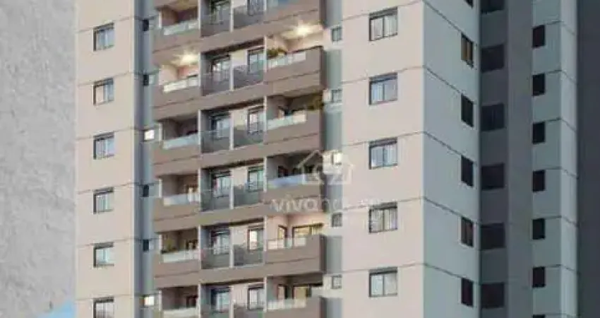 Apartamento com 2 dormitórios à venda, 58 m² por R$ 441.829,00 - Baeta Neves - São Bernardo do Campo/SP