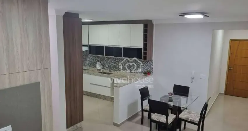 Apartamento com 2 dormitórios à venda, 62 m² por r$ 349.900,00 - jardim santo alberto - santo andré/sp