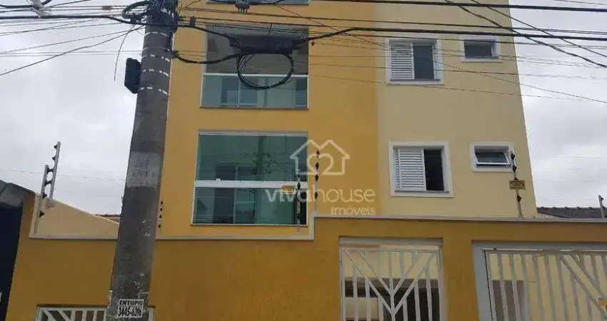Cobertura com 2 dormitórios à venda, 106 m² por R$ 450.000,00 - Parque São Vicente - Mauá/SP