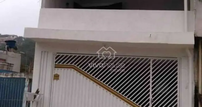 Sobrado com 4 dormitórios à venda, 366 m² por R$ 550.000,00 - Aliança - Ribeirão Pires/SP