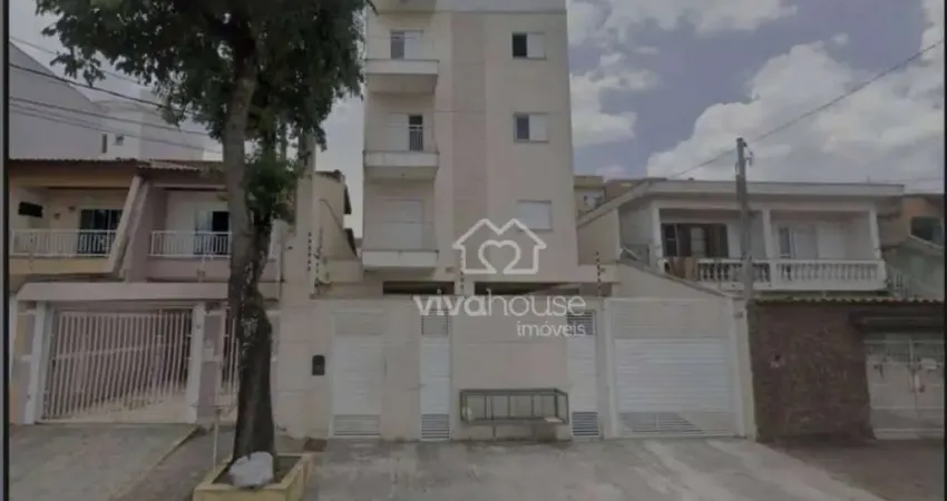 Apartamento com 2 dormitórios à venda, 48 m² por R$ 330.000,00 - Vila Eldízia - Santo André/SP
