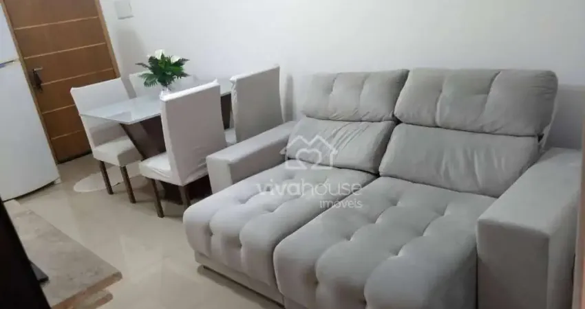 Apartamento com 2 dormitórios à venda, 47 m² por R$ 280.000,00 - Parque Erasmo Assunção - Santo André/SP