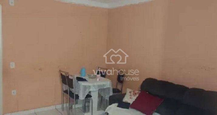 Apartamento com 2 dormitórios à venda, 49 m² por R$ 169.000,00 - Jardim Alzira Franco - Santo André/SP