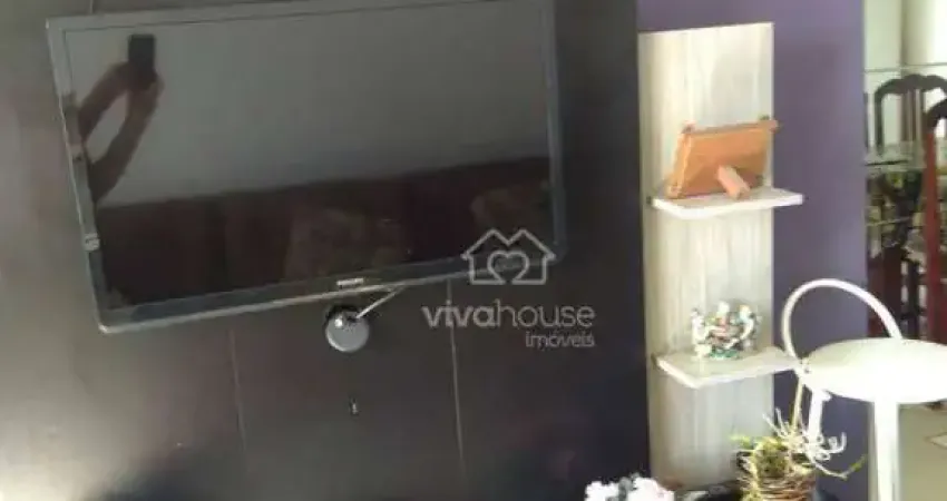 Apartamento com 3 dormitórios à venda, 72 m² por R$ 350.000,00 - Vila Camilópolis - Santo André/SP