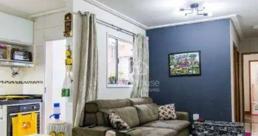 Apartamento com 2 dormitórios à venda, 60 m² por R$ 390.000,00 - Parque Novo Oratório - Santo André/SP