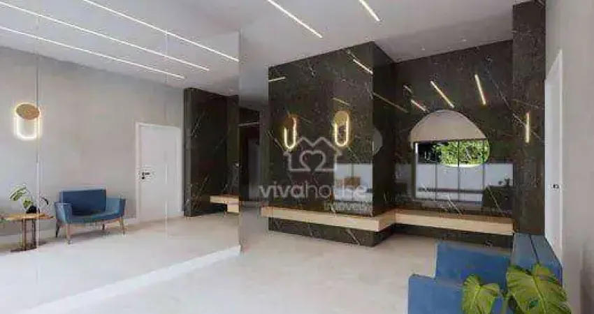 Apartamento com 2 dormitórios à venda, 44 m² por R$ 476.478,00 - Campestre - Santo André/SP