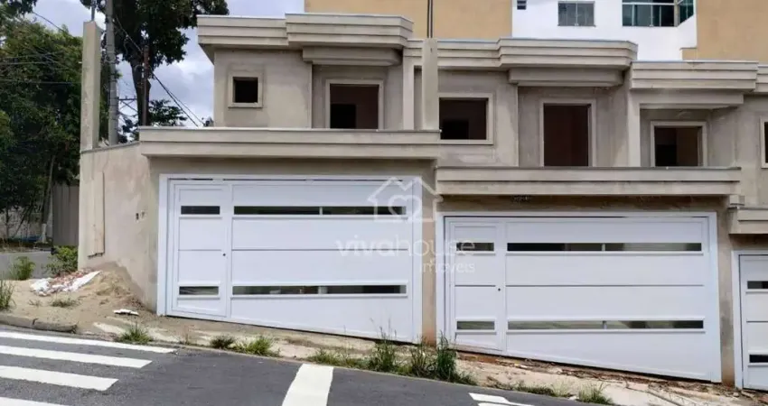 Sobrado com 3 dormitórios à venda, 75 m² por R$ 599.000,00 - Vila Lucinda - Santo André/SP