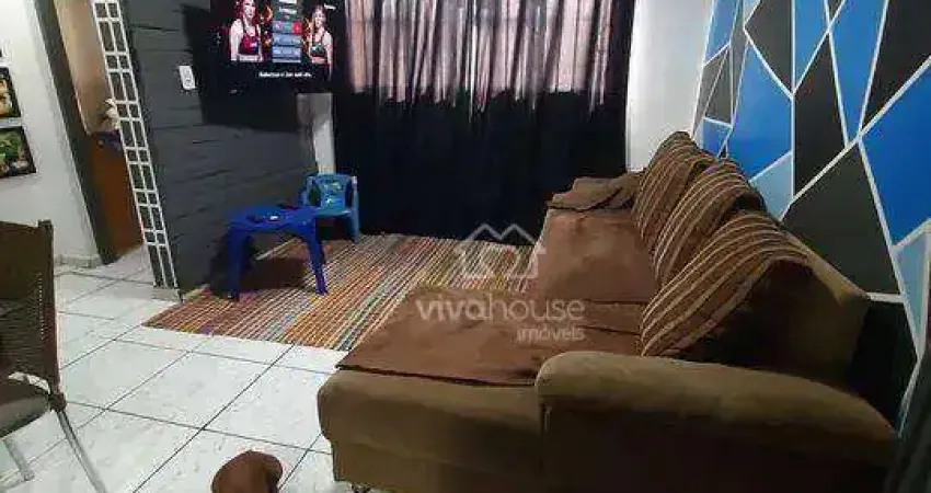 Apartamento com 2 dormitórios à venda, 54 m² por R$ 200.000,00 - Jardim Ipê - Mauá/SP