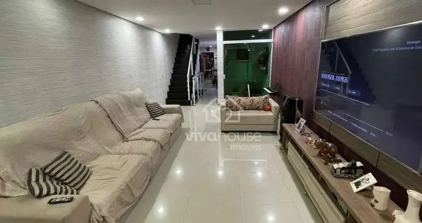 Sobrado com 3 dormitórios à venda, 250 m² por r$ 990.000,00 - vila dora - santo andré/sp