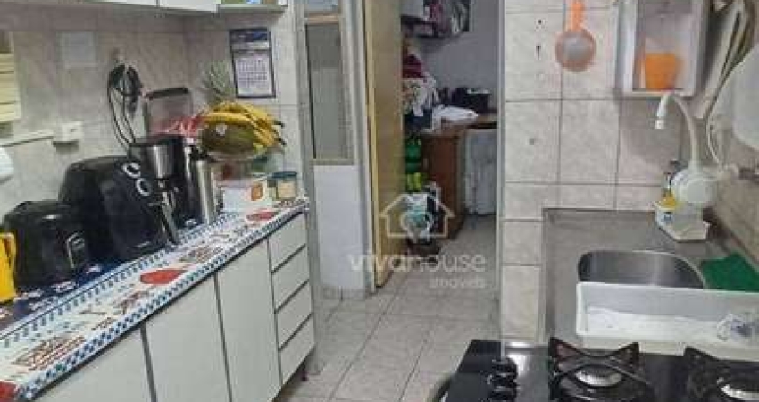 Apartamento com 2 dormitórios à venda, 48 m² por R$ 170.000,00 - Jardim Primavera - Mauá/SP