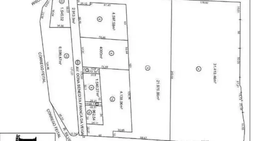 Terreno à venda, 4138 m² por r$ 3.300.000,00 - vila feital - mauá/sp