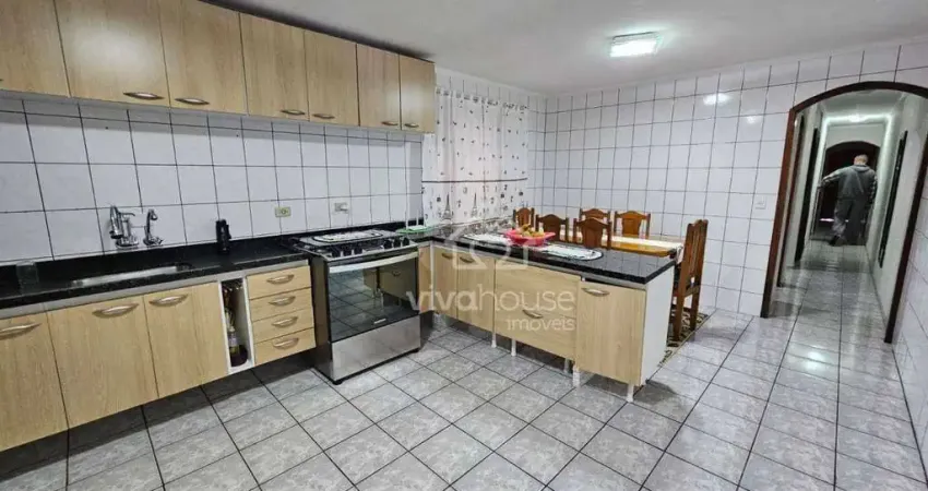 Sobrado com 3 dormitórios, 260 m² - venda por R$ 480.000,00 ou aluguel por R$ 2.500,00/mês - Jardim Olinda - Mauá/SP