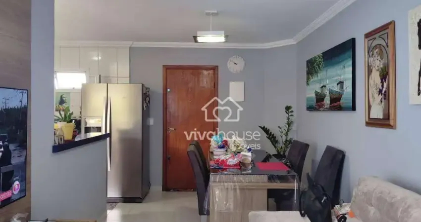 Apartamento com 2 dormitórios à venda, 78 m² por r$ 390.000,00 - vila bocaina - mauá/sp