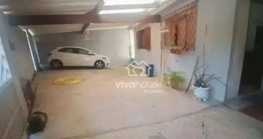 Casa com 3 dormitórios à venda, 217 m² por r$ 507.000,00 - colônia - ribeirão pires/sp