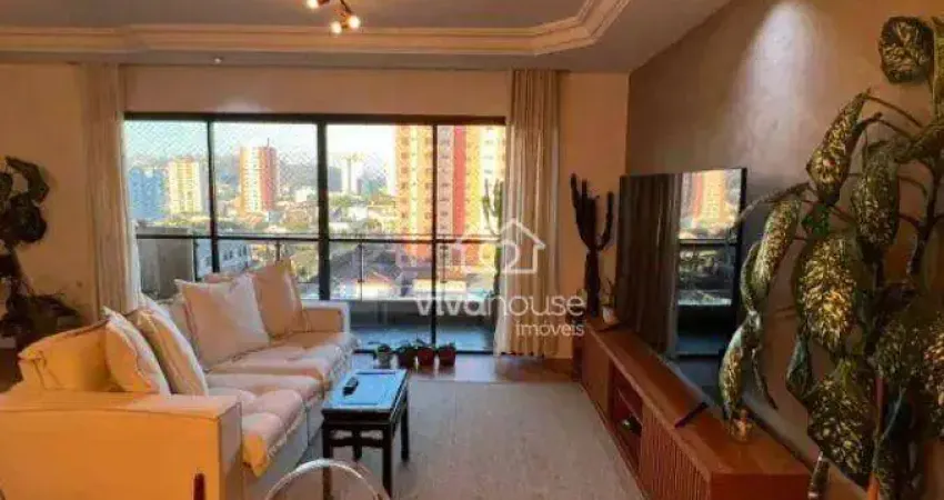 Apartamento com 4 dormitórios para alugar, 190 m² por r$ 5.500,00/mês - vila bocaina - mauá/sp