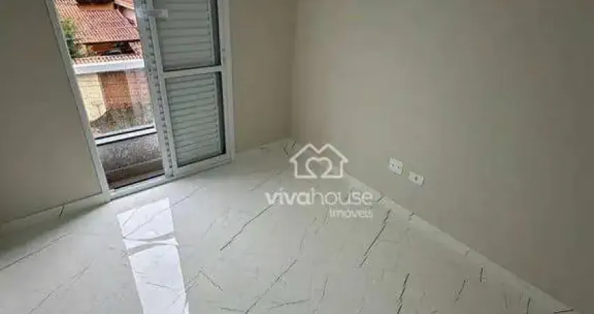 Cobertura com 2 dormitórios à venda, 62 m² por r$ 599.990 - vila linda - santo andré/sp