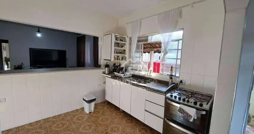 Casa com 2 dormitórios - venda por r$ 470.000,00 ou aluguel por r$ 1.400,00/mês - jardim santa lídia - mauá/sp
