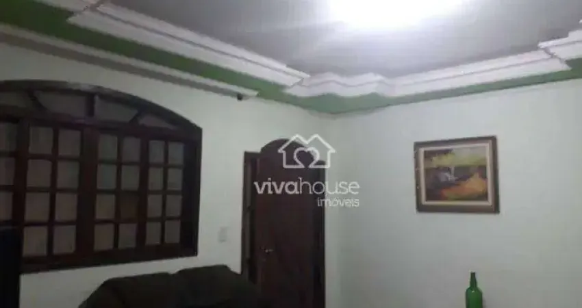 Casa com 3 dormitórios à venda, 60 m² por r$ 265.000,00 - jardim itapark velho - mauá/sp