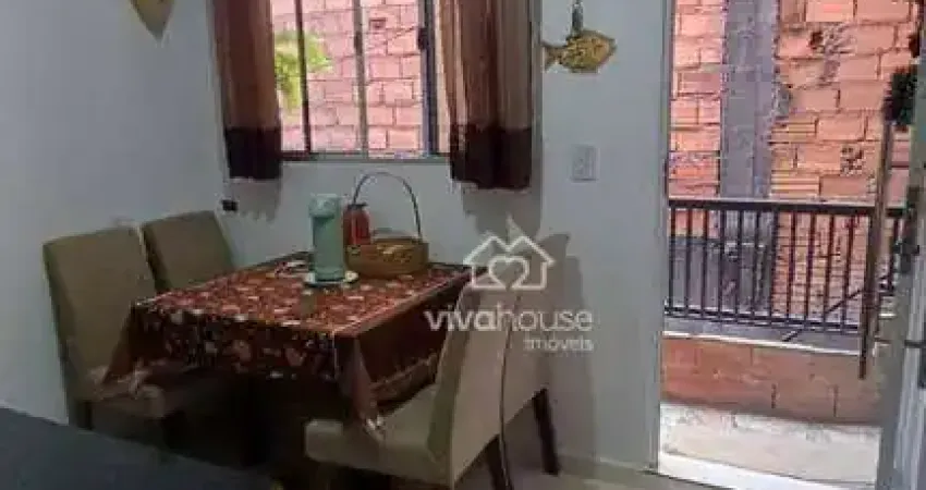 Casa com 2 dormitórios à venda por r$ 250.000 - jardim miranda d aviz - mauá/sp