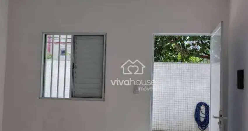 Apartamento com 1 dormitório para alugar, 20 m² por r$ 950/mês - bangu - santo andré/sp