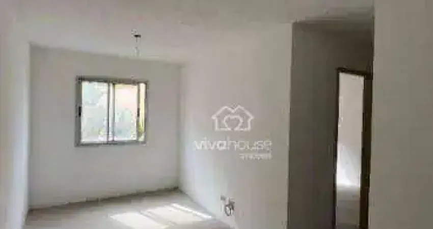 Apartamento com 2 dormitórios à venda, 50 m² por r$ 234.000,00 - jardim estrela - mauá/sp