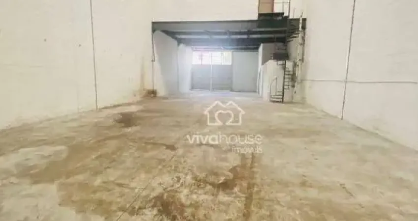 Galpão para alugar, 715 m² por r$ 17.000/mês - vila sacadura cabral - santo andré/sp