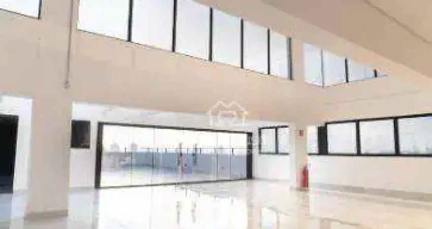 Andar corporativo para alugar, 305 m² por r$ 15.249/mês - vila curuçá - santo andré/sp