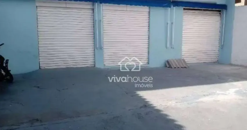 Salão para alugar, 130 m² por r$ 3.000,00/mês - santa luzia - ribeirão pires/sp