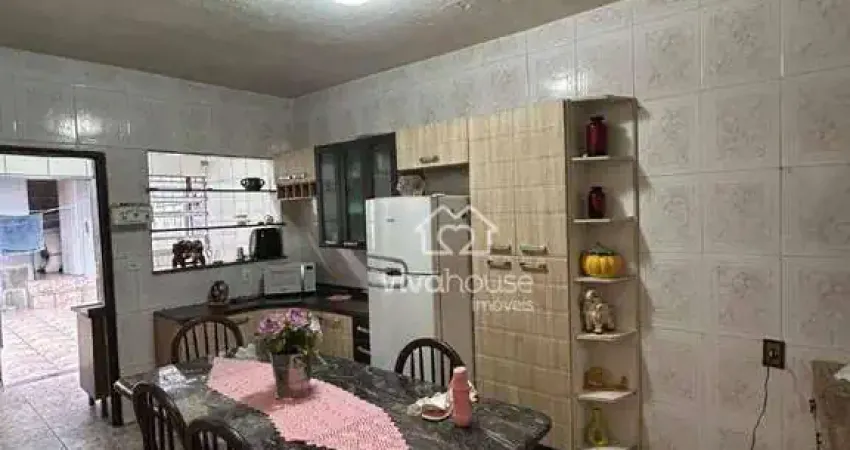 Casa com 3 dormitórios para alugar, 100 m² por r$ 1.850,00/mês - jardim guapituba - mauá/sp