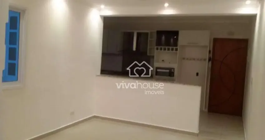 Apartamento com 2 dormitórios para alugar, 90 m² por r$ 2.500/mês - paraíso - santo andré/sp