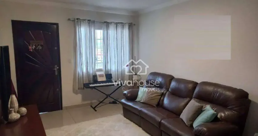 Casa com 2 dormitórios à venda, 110 m² por R$ 630.000,00 - Parque Oratório - Santo André/SP