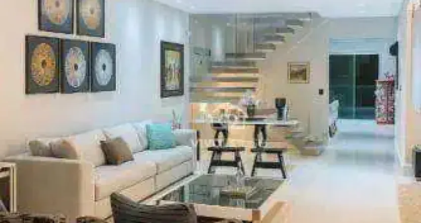 Sobrado com 5 dormitórios à venda, 526 m² por r$ 2.900.000 - vila guarani - mauá/sp