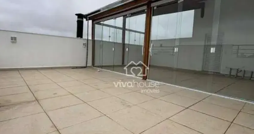 Cobertura com 3 dormitórios, 160 m² - venda por r$ 599.000,00 ou aluguel por r$ 2.900,00/mês - vila emílio - mauá/sp