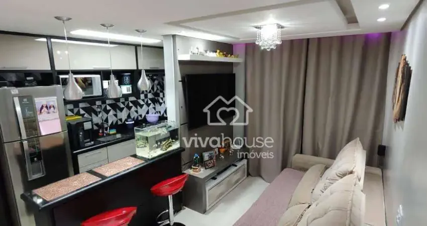 Apartamento com 2 dormitórios à venda, 51 m² por R$ 371.000,00 - Parque São Lourenço - São Paulo/SP